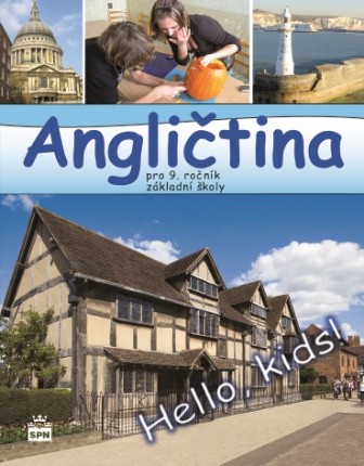 Angličtina 9 pro ZŠ, učebnice