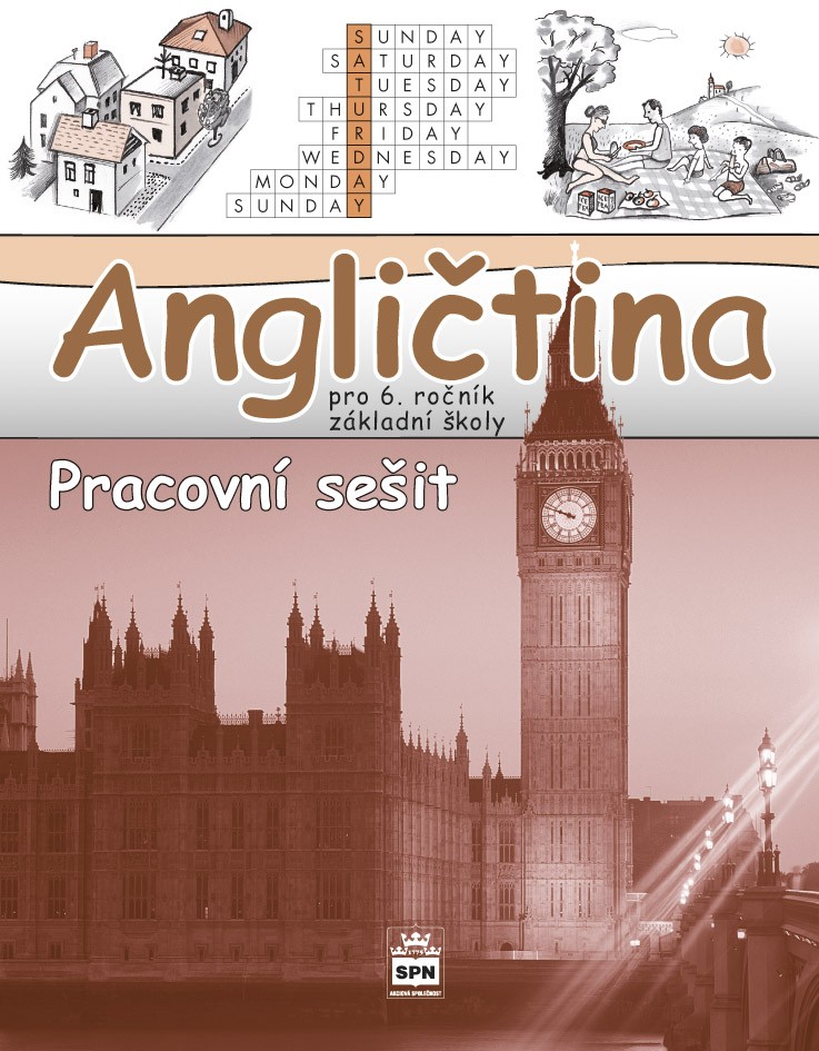 Angličtina 6 pro ZŠ, pracovní sešit