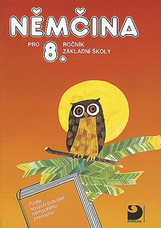 Němčina 8 pro ZŠ, učebnice