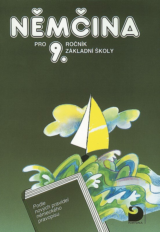 Němčina 9 pro ZŠ, učebnice