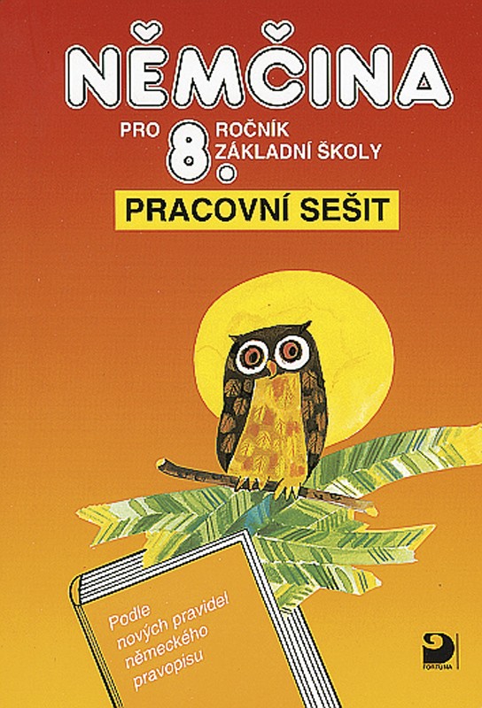 Němčina 8 pro ZŠ, pracovní sešit