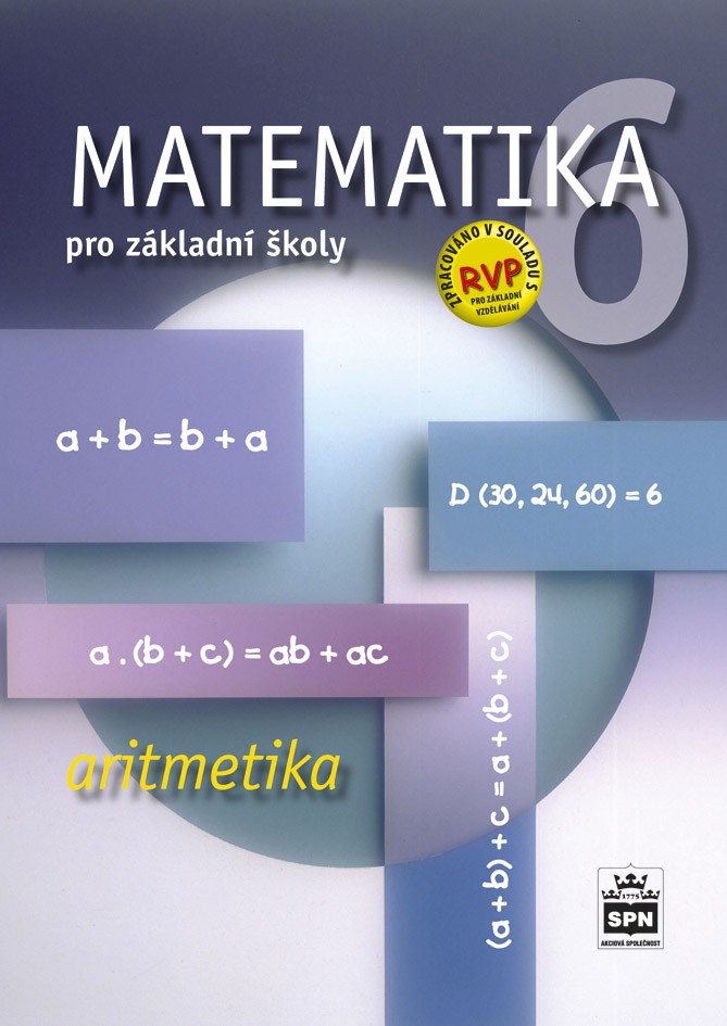 Matematika 6 pro ZŠ – Aritmetika, učebnice