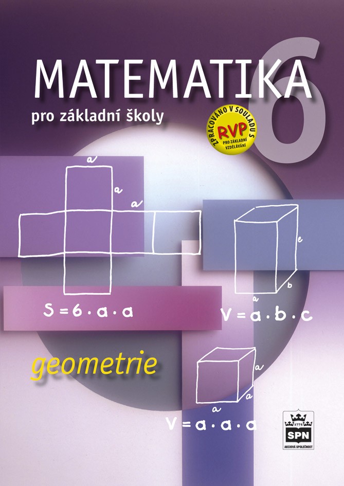 Matematika 6 pro ZŠ – Geometrie, učebnice