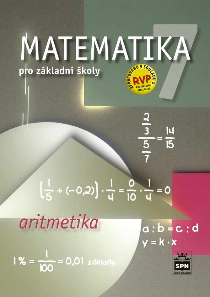 Matematika 7 pro ZŠ – Aritmetika, učebnice