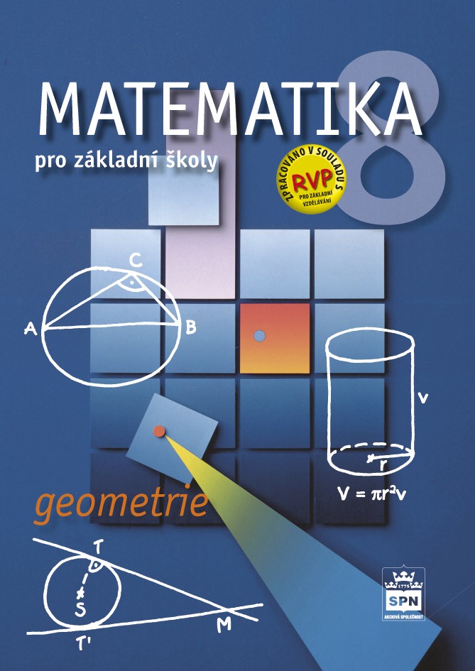 Matematika 8 pro ZŠ – Geometrie, učebnice