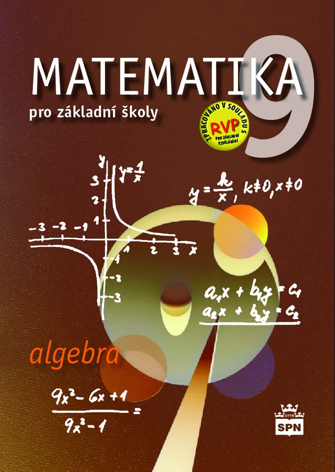 Matematika 9 pro ZŠ – Algebra, učebnice