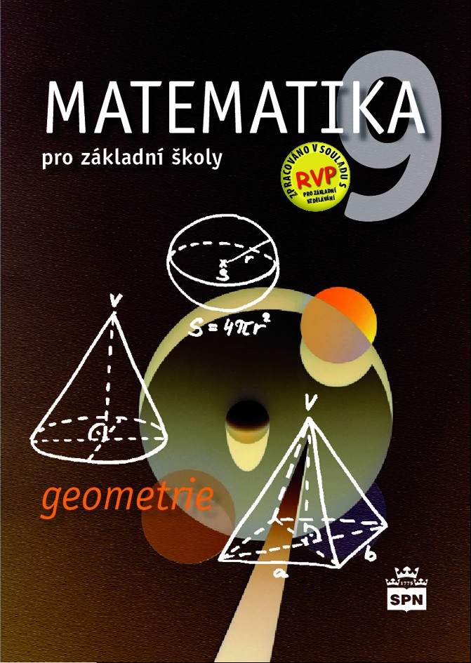 Matematika 9 pro ZŠ – Geometrie, učebnice