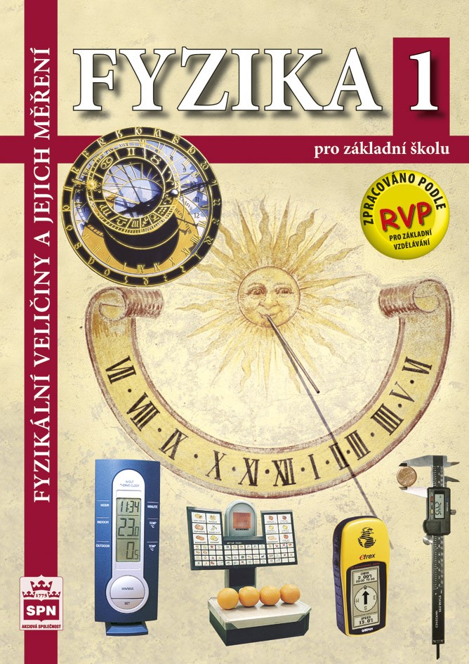 Fyzika 1 pro ZŠ – Fyzikální veličiny a jejich měření, učebnice