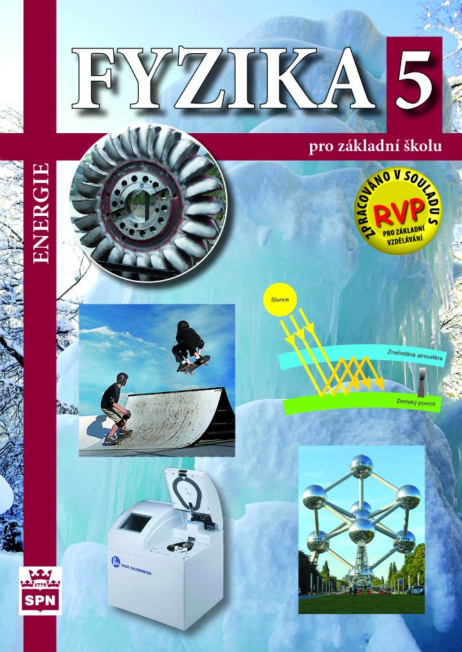 Fyzika 5 pro ZŠ – Energie, učebnice