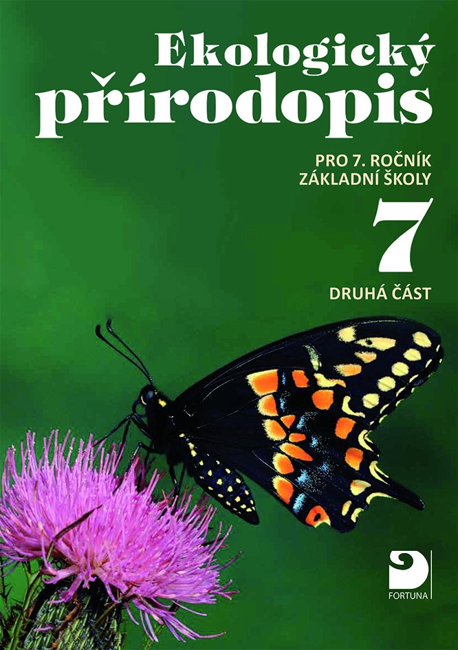 Ekologický přírodopis 7 pro ZŠ (2. část), učebnice