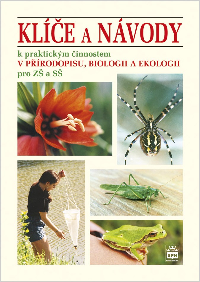 Klíče a návody pro přírodopis