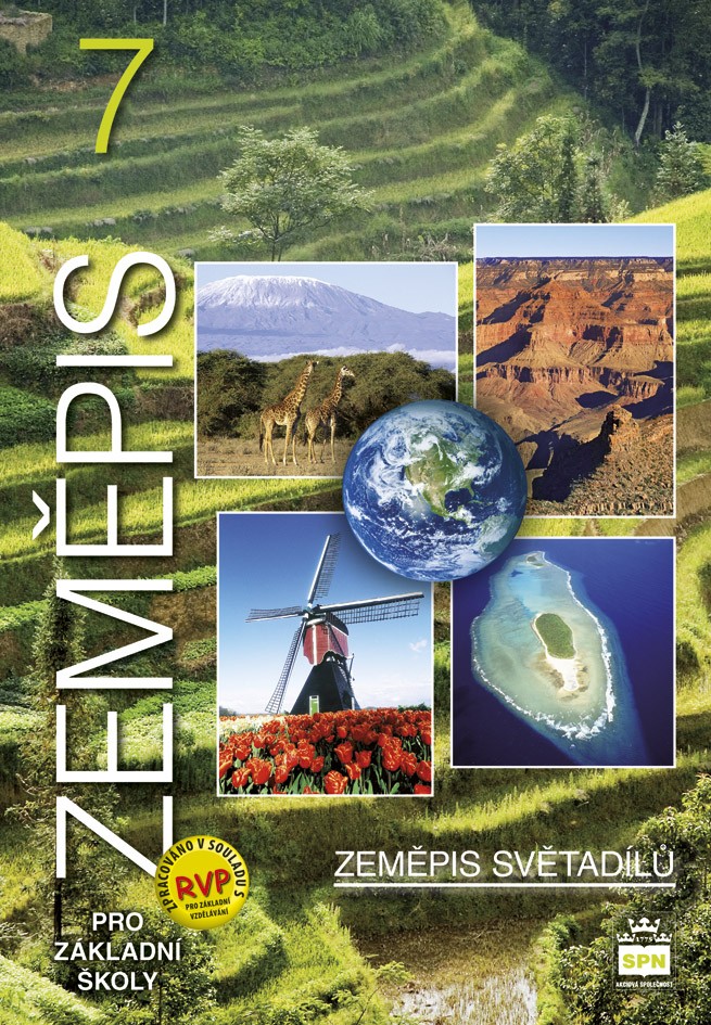 Zeměpis 7 pro ZŠ – Zeměpis světadílů, učebnice