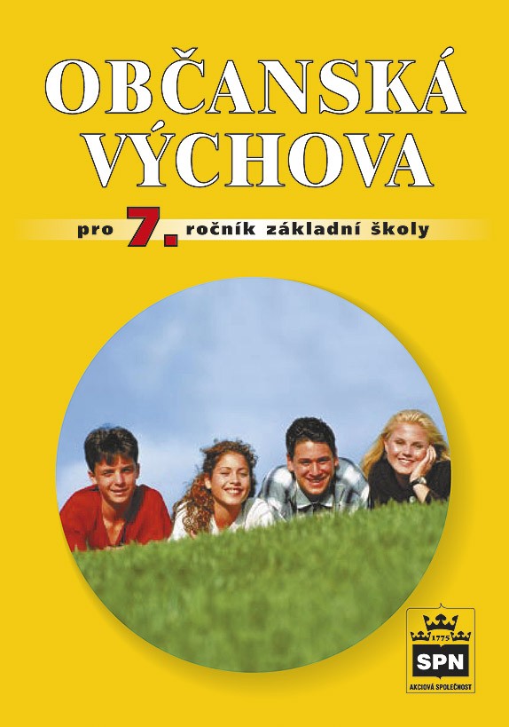 Občanská výchova pro 7. ročník ZŠ, učebnice