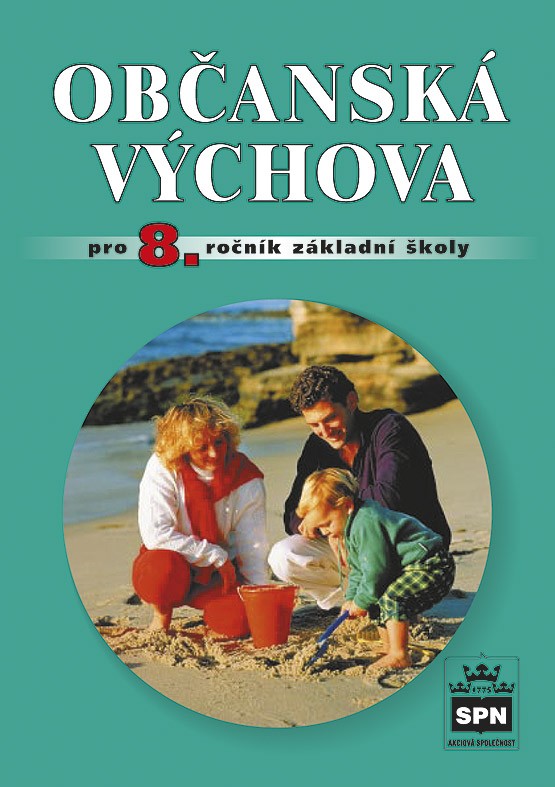 Občanská výchova pro 8. ročník ZŠ, učebnice