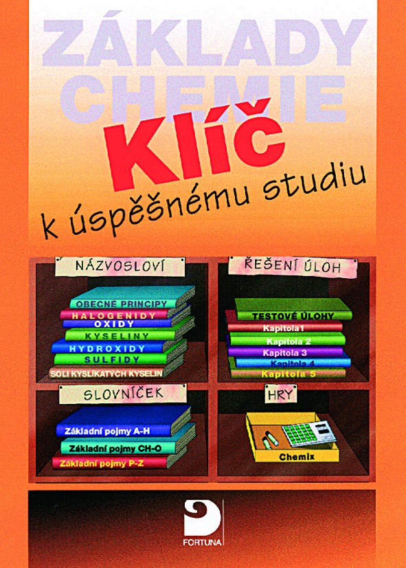 Základy chemie – Klíč k úspěšnému studiu, učebnice + CD