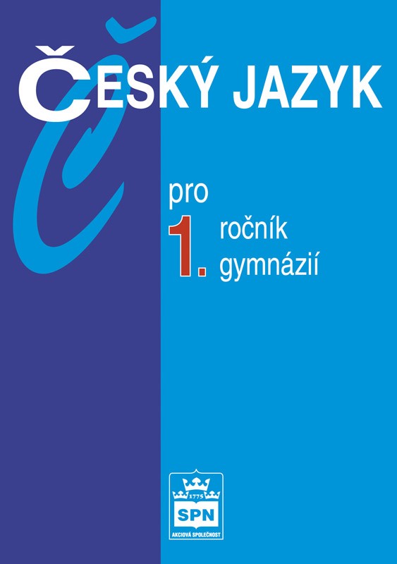 Český jazyk 1 pro gymnázia, učebnice