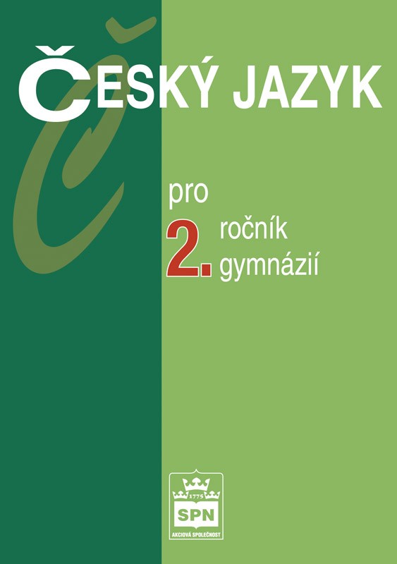 Český jazyk 2 pro gymnázia, učebnice