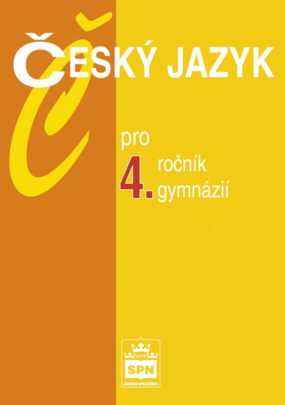 Český jazyk 4 pro gymnázia, učebnice