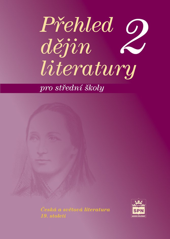Přehled dějin literatury pro SŠ 2, učebnice