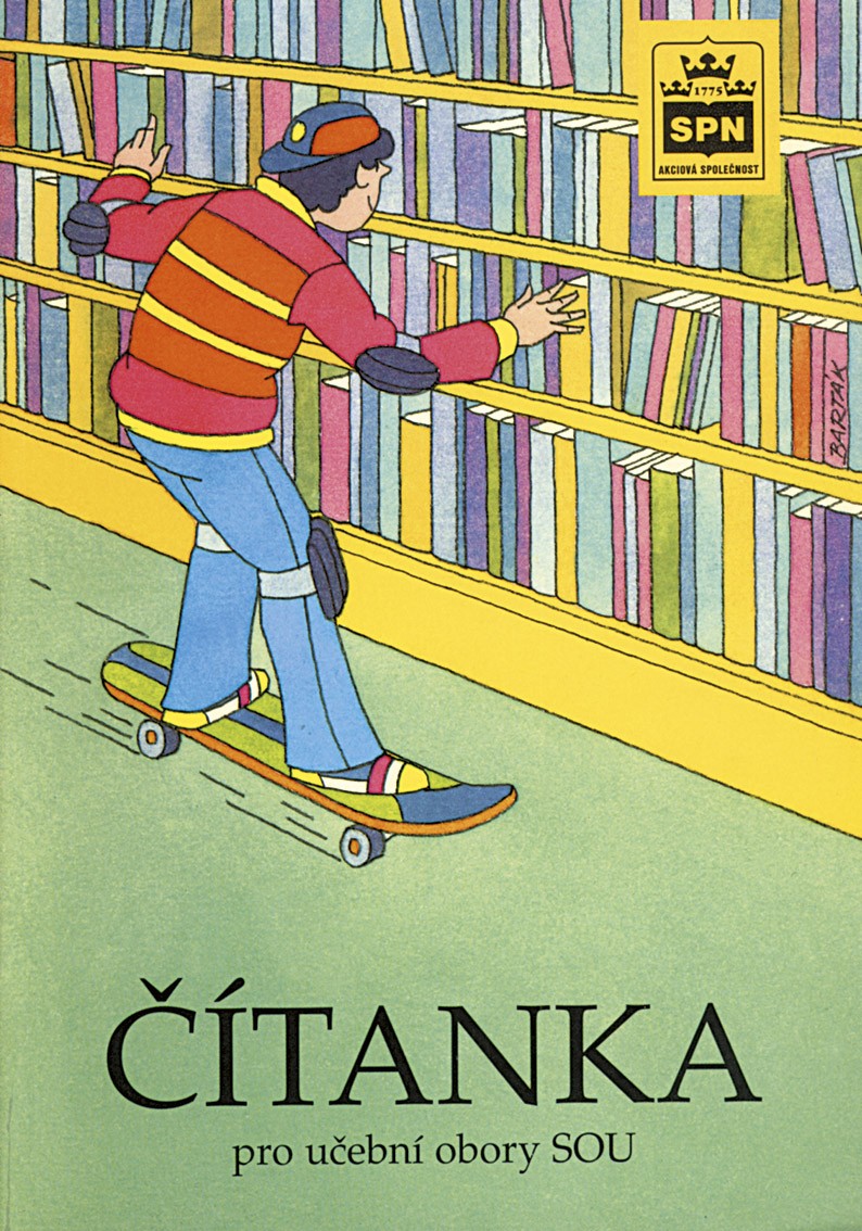 Čítanka pro učební obory SOU, učebnice