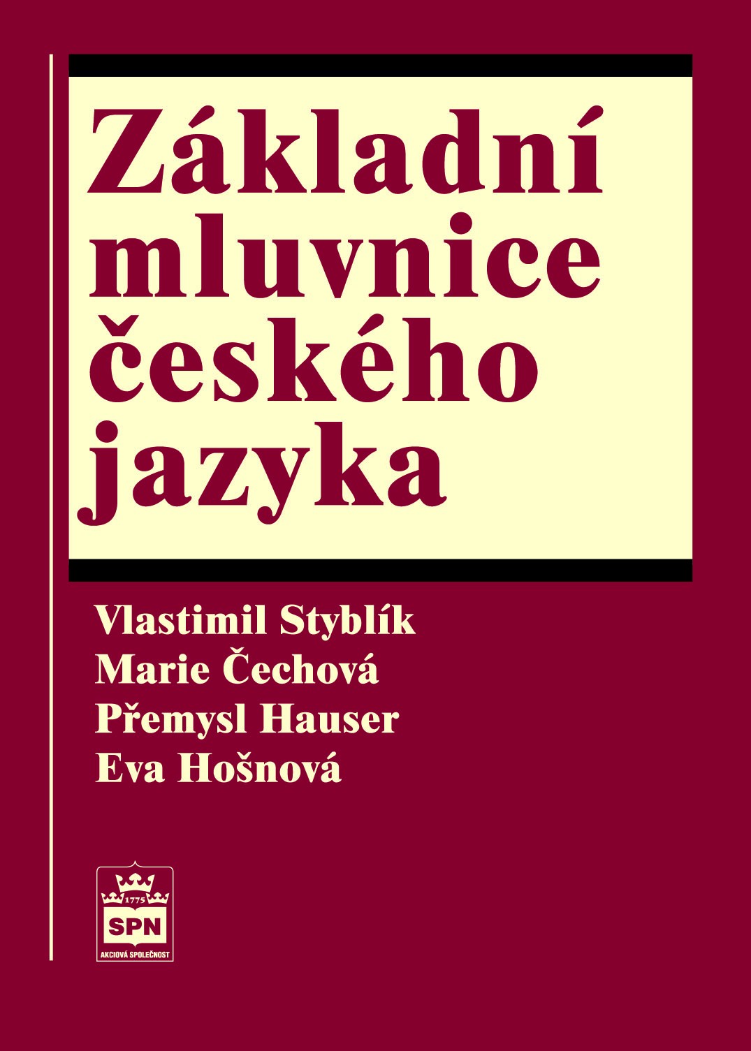 Základní mluvnice českého jazyka