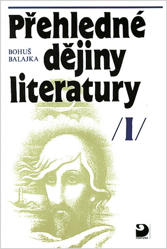 Přehledné dějiny literatury I, učebnice