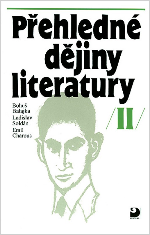 Přehledné dějiny literatury II, učebnice
