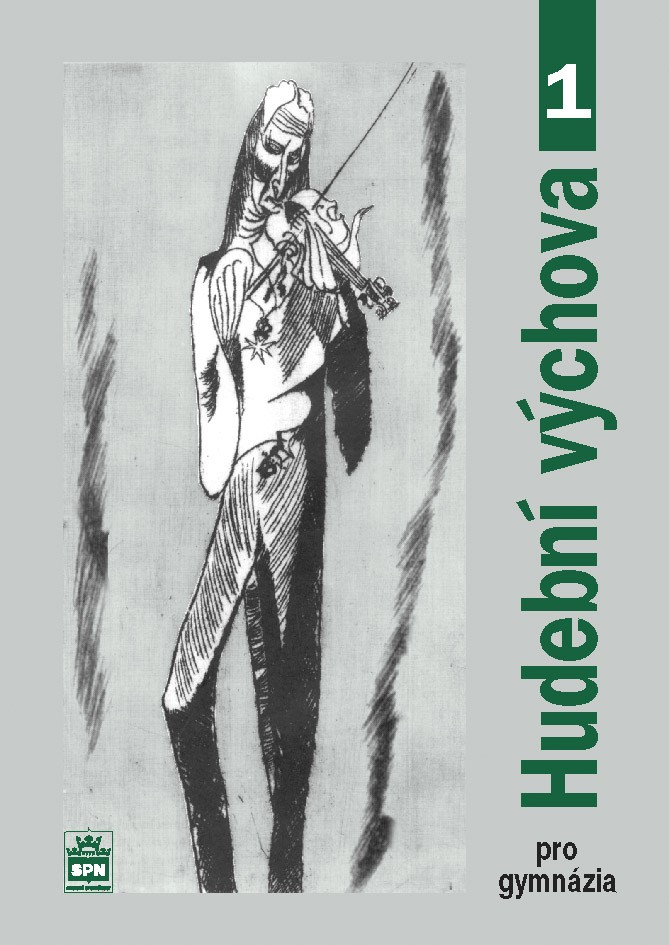 Hudební výchova pro gymnázia 1, učebnice