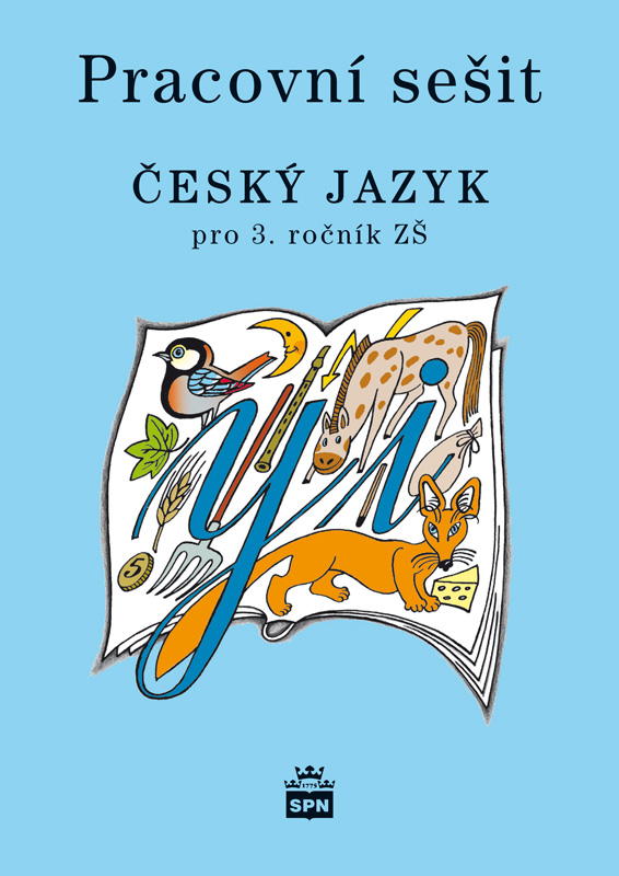 Český jazyk 3 pro ZŠ, pracovní sešit