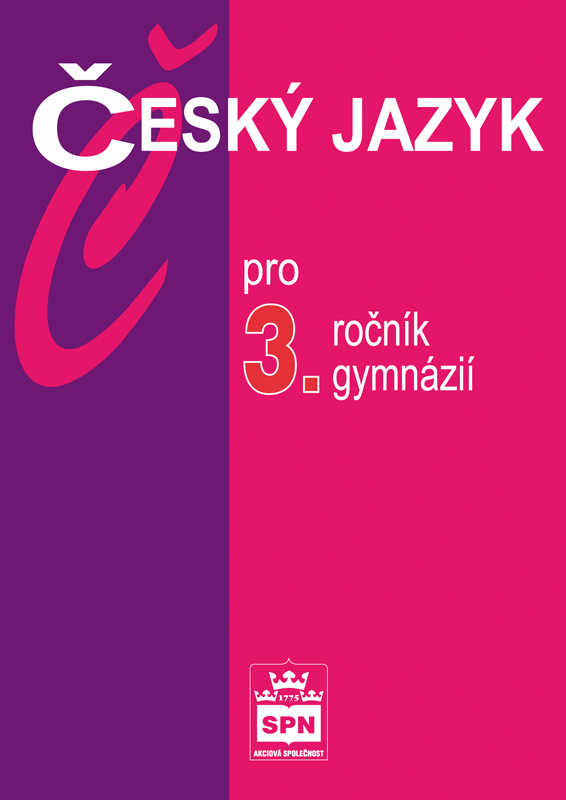 Český jazyk 3 pro gymnázia, učebnice