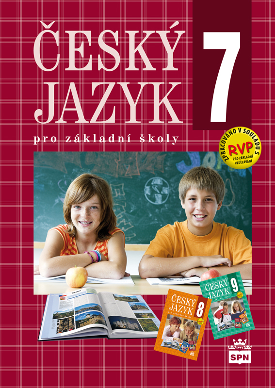 Český jazyk 7 pro ZŠ, učebnice