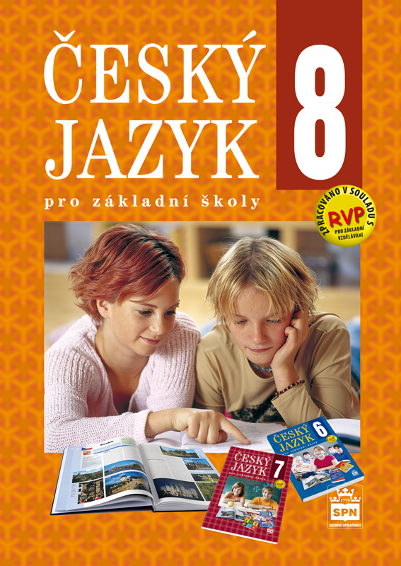Český jazyk 8 pro ZŠ, učebnice