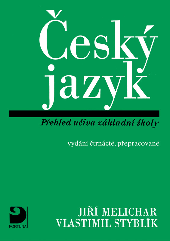 Český jazyk – přehled učiva ZŠ, cvičebnice