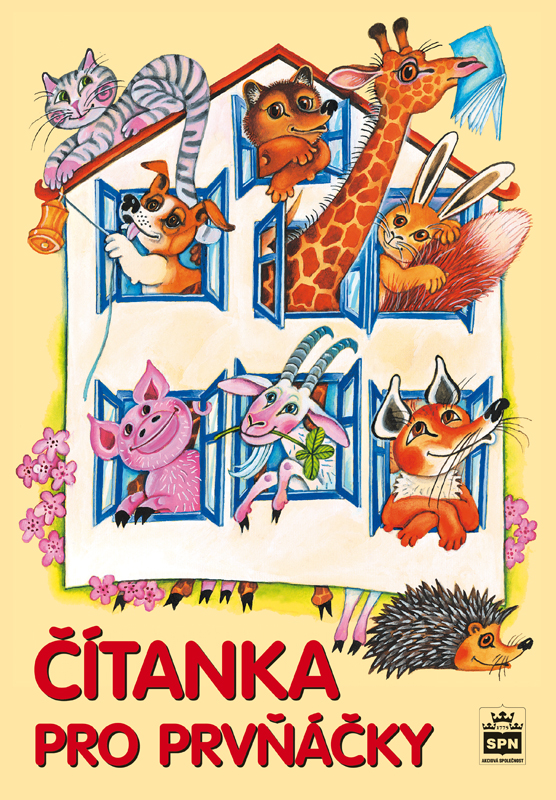 Čítanka pro prvňáčky, učebnice