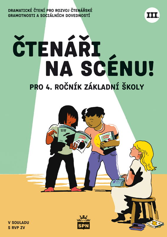 Čtenáři na scénu III. pro 4. ročník ZŠ
