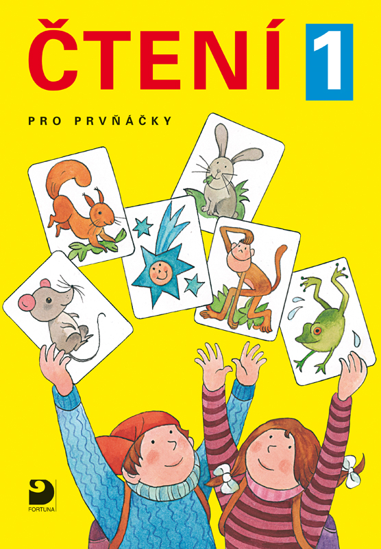 Čtení pro prvňáčky 1, učebnice