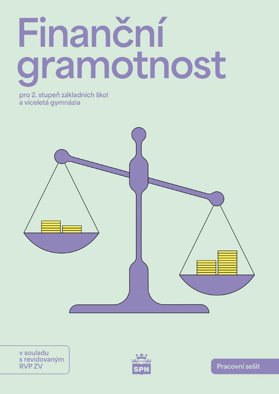 Finanční gramotnost pro 2. stupeň ZŠ - pracovní sešit