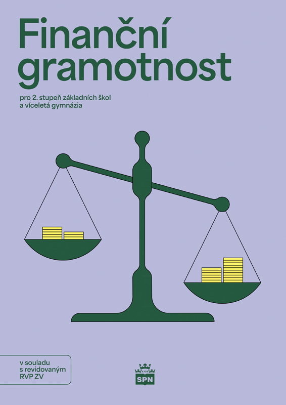 Finanční gramotnost pro 2. stupeň ZŠ - učebnice