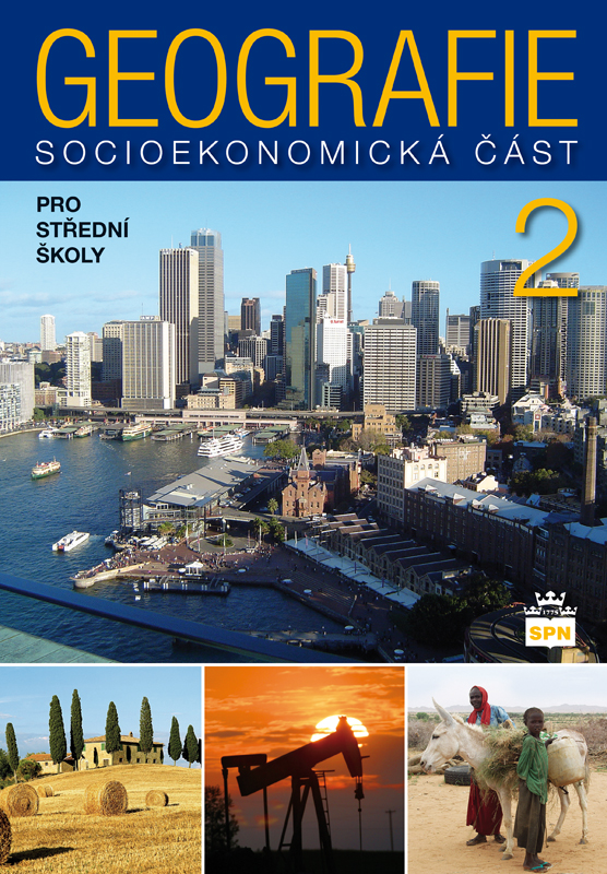 Geografie 2 pro SŠ – Socioekonomická část, učebnice