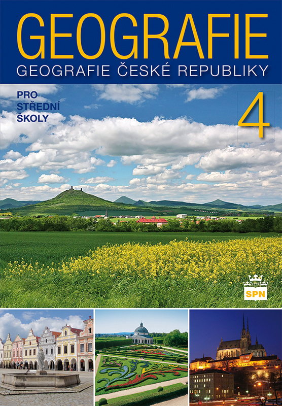Geografie 4 SŠ – Česká republika, učebnice