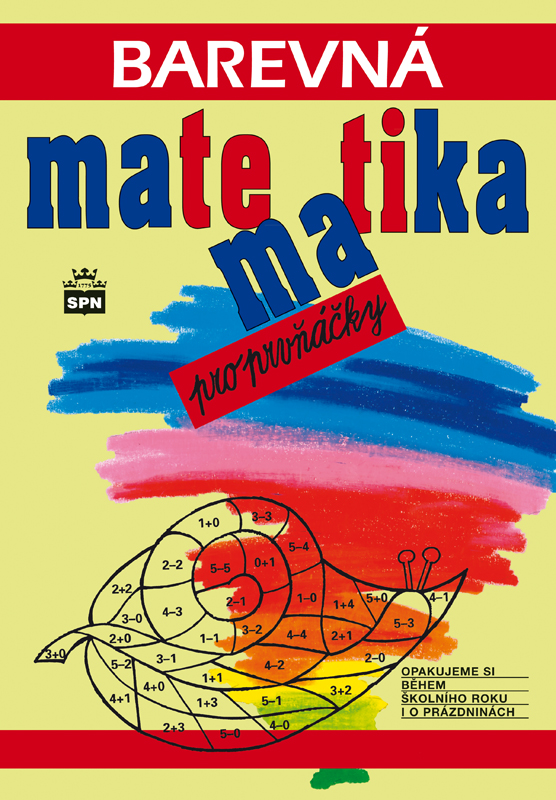 Barevná matematika pro prvňáčky, pracovní sešit