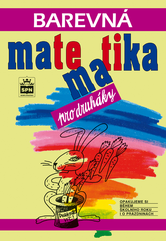 Barevná matematika pro druháky, pracovní sešit
