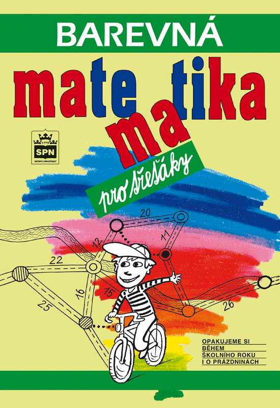 Barevná matematika pro třeťáky, pracovní sešit