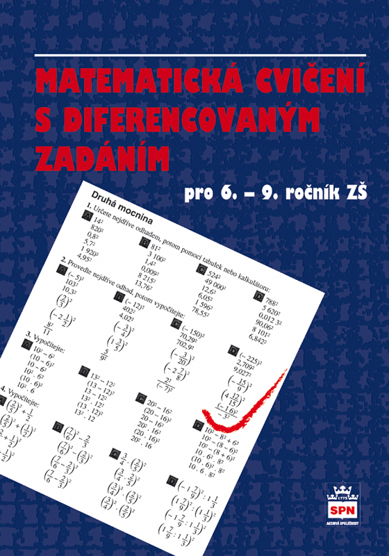 Matematická cvičení s diferencovaným zadáním pro 6.–9. ročník ZŠ
