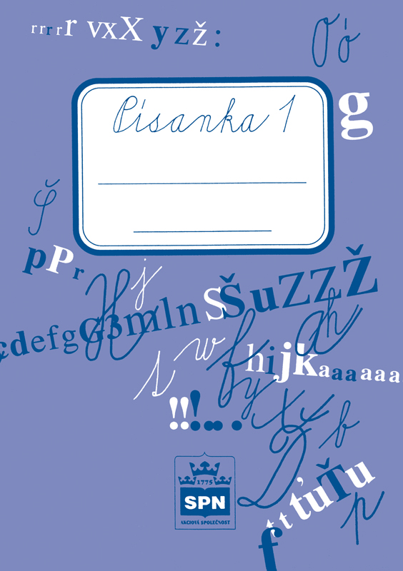 Písanky pro 1. ročník ZŠ (1-5)