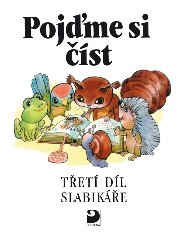 Pojďme si číst – 3. díl slabikáře