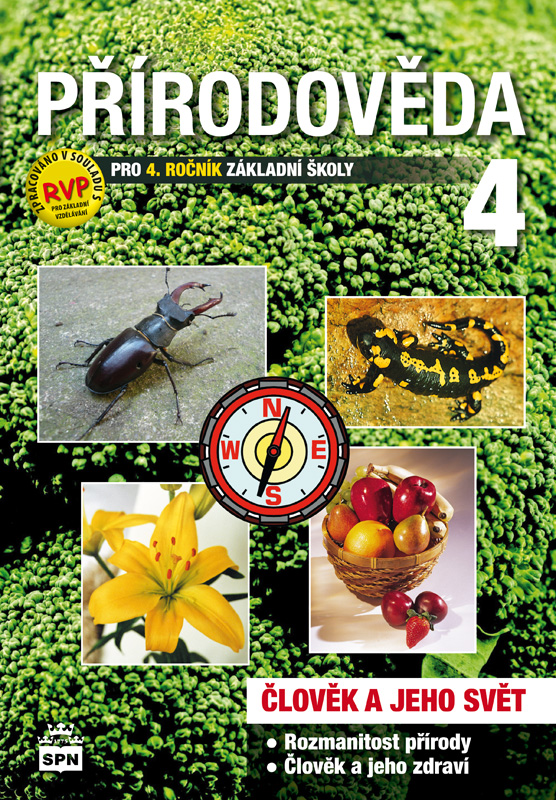 Přírodověda 4 pro ZŠ, učebnice