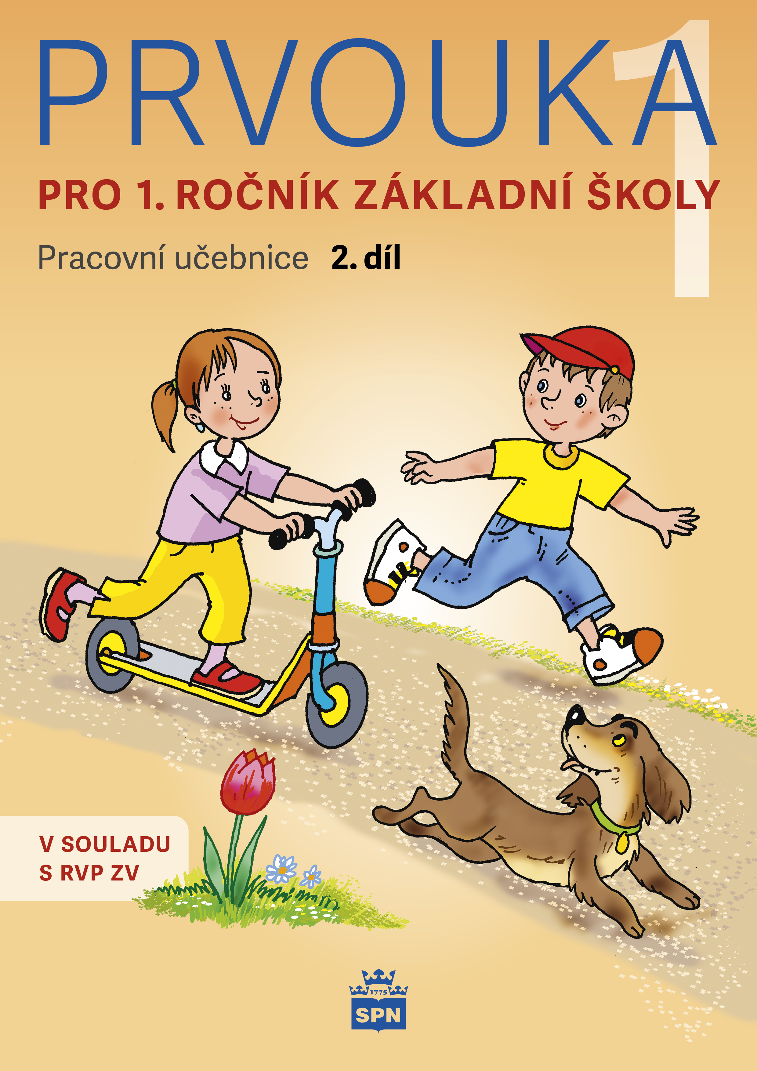 Prvouka 1 pro ZŠ (2. díl), pracovní učebnice