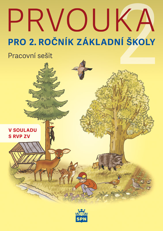 Prvouka 2 pro ZŠ, pracovní sešit
