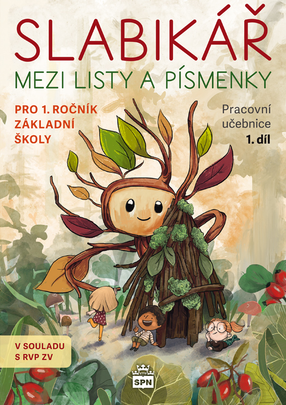 Slabikář - Mezi listy a písmenky (1. díl)